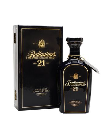 Ballantine's 21 ans Blue Ceramic Half Litre