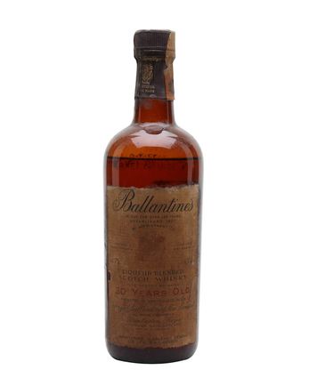 Ballantine's 30 ans Bottled 1970's