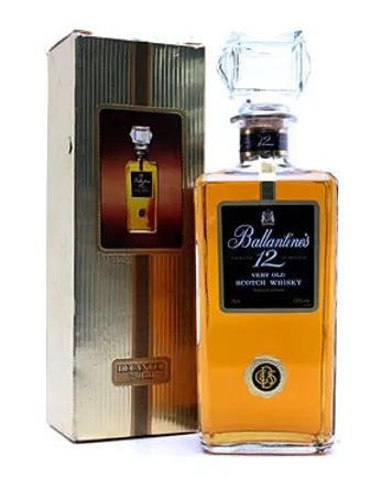 Ballantine's Decanter 12 ans