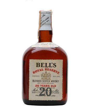 Bell's Royal Reserve 20 ans Bottled 1960s
