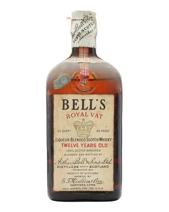 Bell's Royal Vat 12 ans Bottled 1930s
