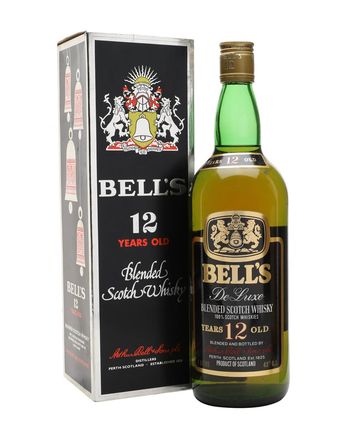 Bell's 12 ans De Luxe Bottled 1970s Litre