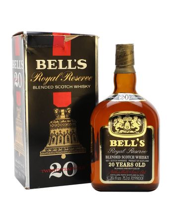Bell's Royal Reserve 20 ans Bottled 1980's