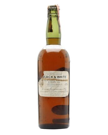 Black & White Bottled 1940s Spring Cap
