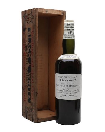 Black & White Bottled 1930s Spring Cap