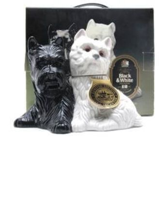 Black & White Dogs 12 ans