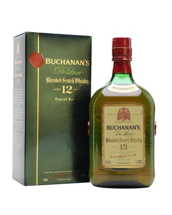 Buchanan's Deluxe 12 ans 1L