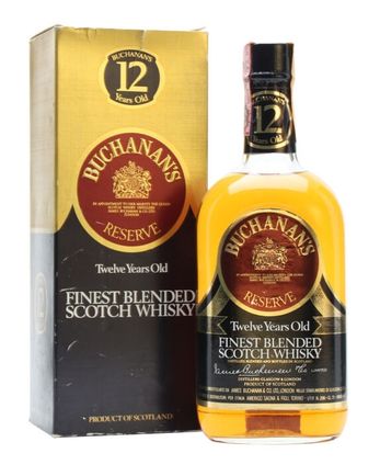 Buchanan's Reserve 12 ans