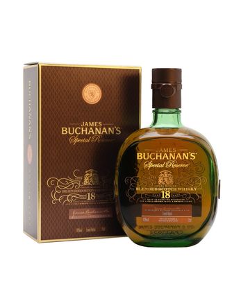 Buchanan's 18 ans