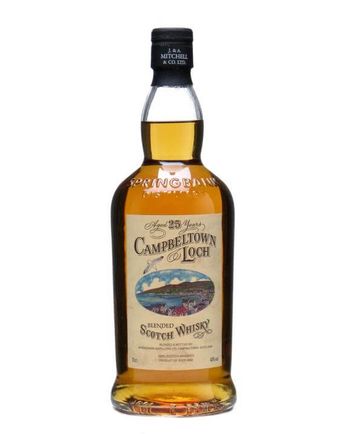 Campbeltown Loch 25 ans