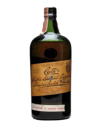 Catto's 11 ans Bottled 1930's