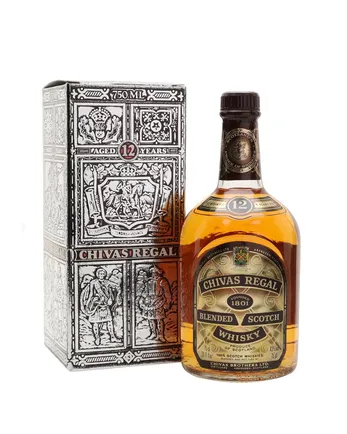 Chivas Regal 12 ans Bottled 1980's
