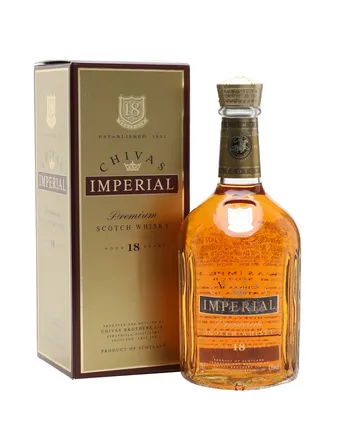 Chivas Imperial 18 ans