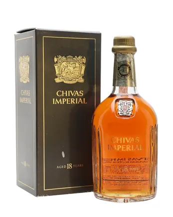 Chivas Imperial 18 ans Bottled 1990's
