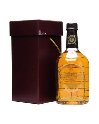Chivas Regal 12 ans Screen Printed Label