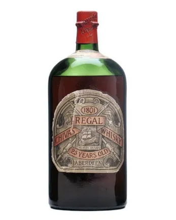 Chivas Regal 25 ans Bottled 1930's
