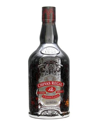 Chivas Regal 12 ans Christian Lacroix Magnum