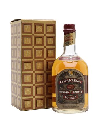 Chivas Regal 12 ans Bottled 1950's