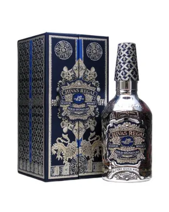 Chivas Regal 18 ans Christian Lacroix