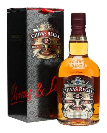 Chivas Regal 12 ans Le Baron
