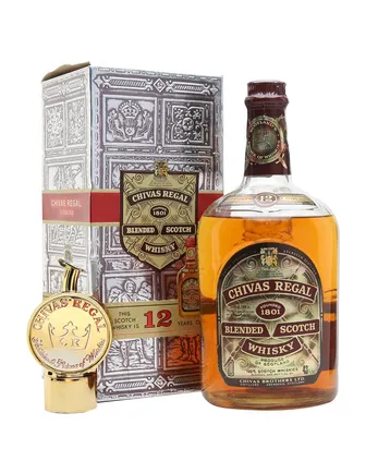 Chivas Regal 12 ans 189cl