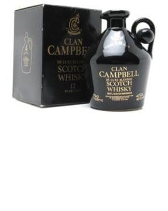 Clan Campbell Deluxe 12 ans