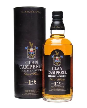 Clan Campbell Highlander 12 ans