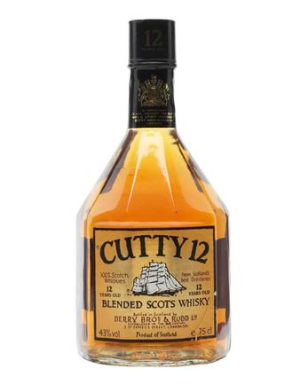 Cutty Sark 12 ans Bottled 1980s