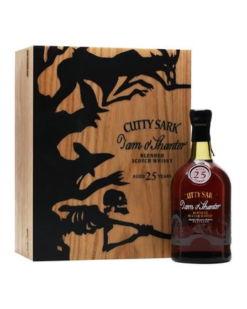 Cutty Sark Tam O'Shanter 25 ans