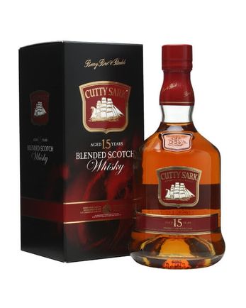 Cutty Sark 15 ans