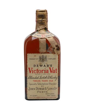 Dewar's Victoria Vat 12 ans Bottled 1940's