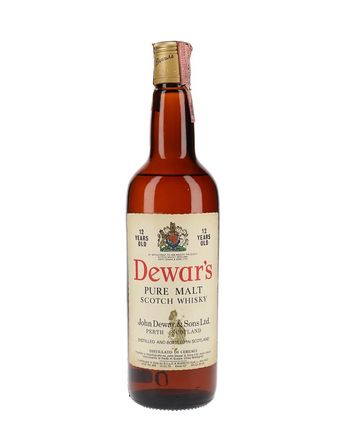 Dewar's 12 ans Bottled 1970s