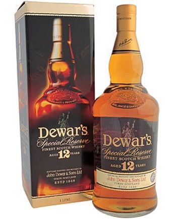 Dewar's 12 ans