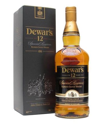 Dewar's 12 ans Special Reserve