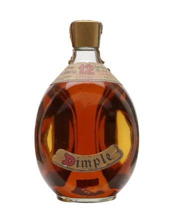 Dimple 12 ans Bottled 1980s