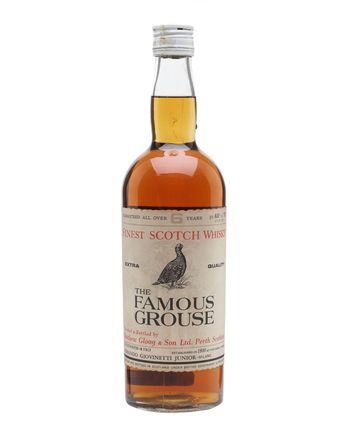 Famous Grouse 6 ans Bottled 1960s