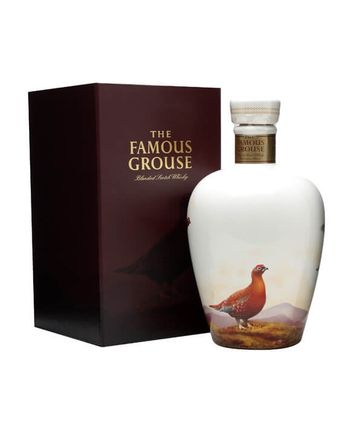 Famous Grouse Celebration Blend Wade Decanter