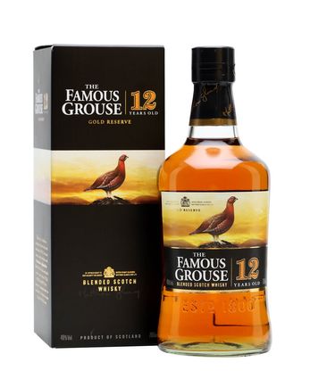 Famous Grouse 12 ans Gold Reserve