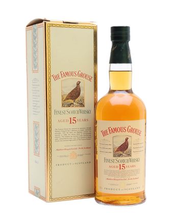 Famous Grouse 15 ans