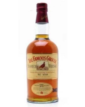 Famous Grouse 21 ans Bottled 1980s