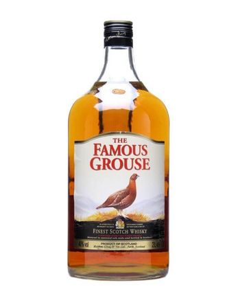 Famous Grouse Handle Bottle