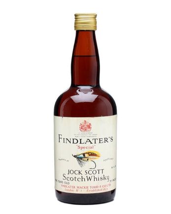 Findlater's Jock Scott Blended Whisky 5 ans