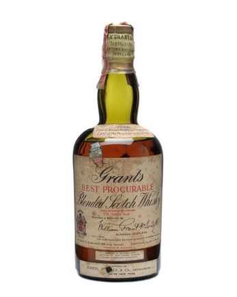 Grant's 12 ans Best Procurable 1930s