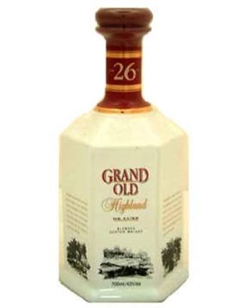 Grand Old Highland 26 ans