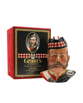 Grants Character Jug 25 ans Barrel Handle