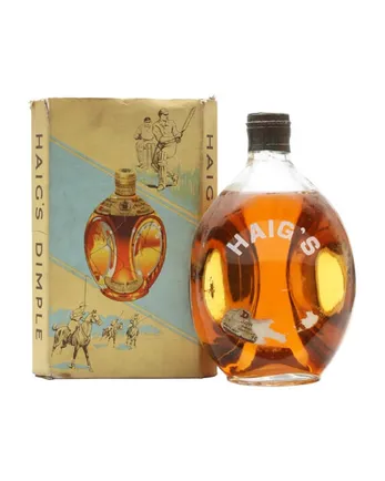 Haig's George VI Bottled 1940's