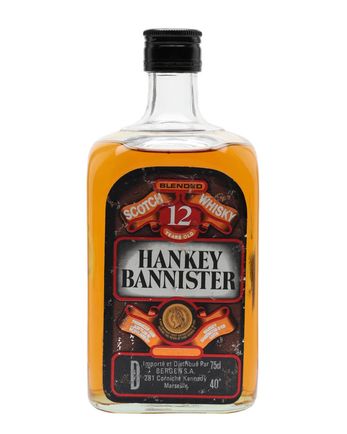 Hankey Bannister 12 ans Bottled 1980's