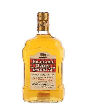 Highland Queen 'Grand 15' 15 ans Bottled 1950s