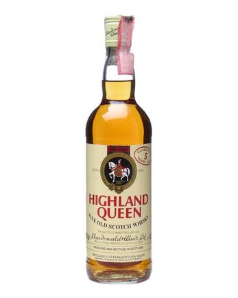 Highland Queen 5 ans Bottled 1980s