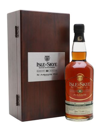 Isle of Skye 50 ans 50% ABV